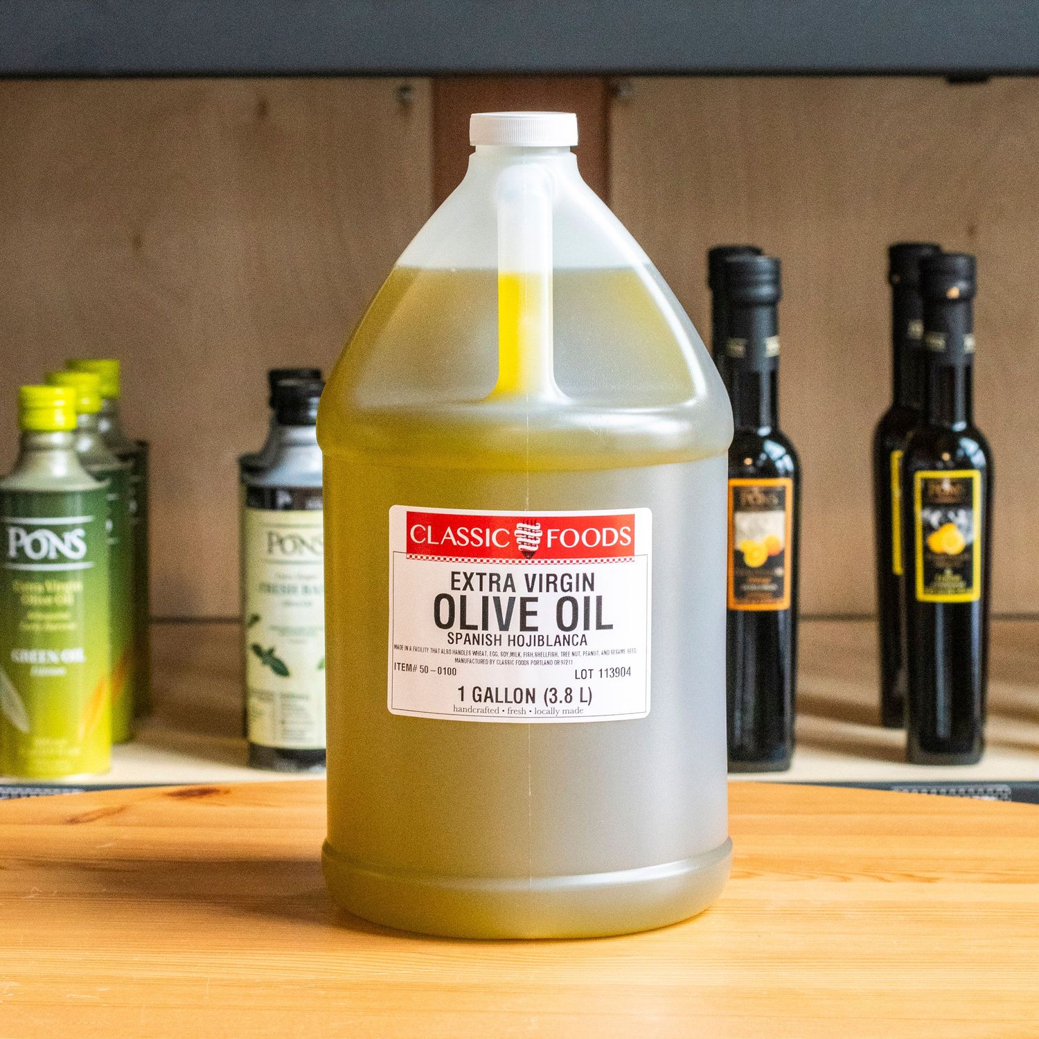 EVO - SPAIN   HOJIBLANCA 1 GAL