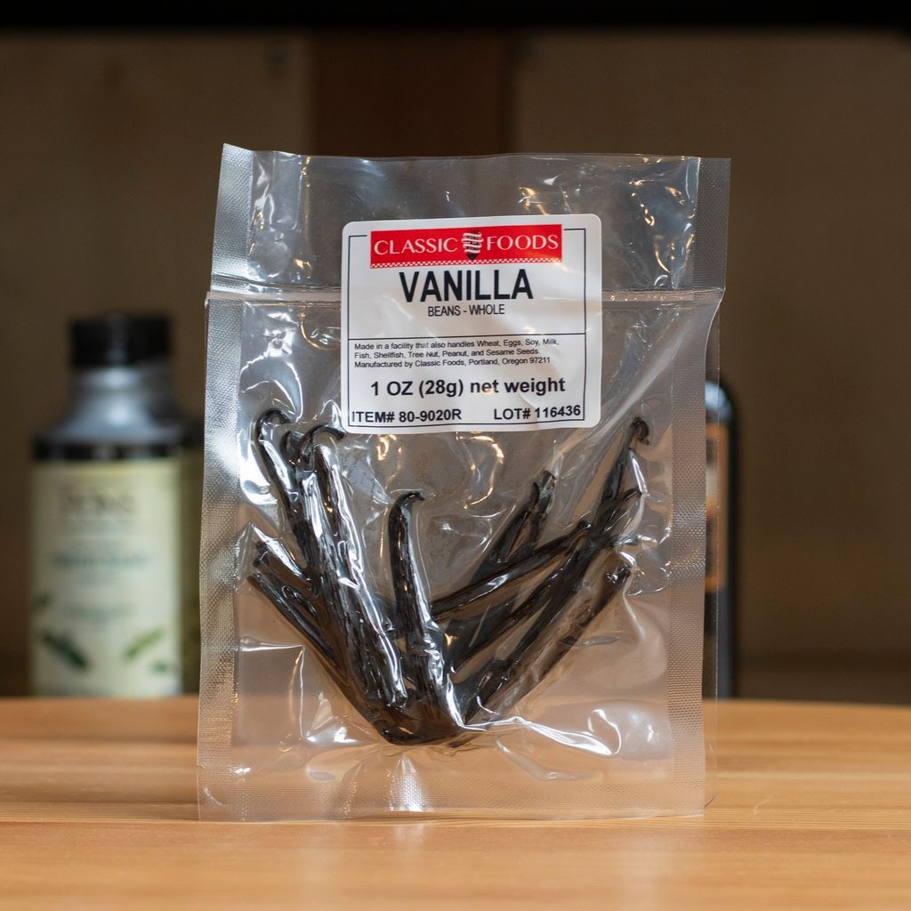 VANILLA BEANS WHOLE