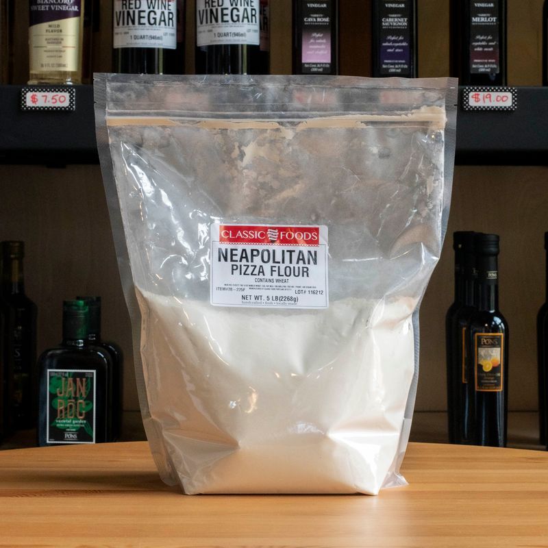NEAPOLITAN PIZZA FLOUR 5 LBS