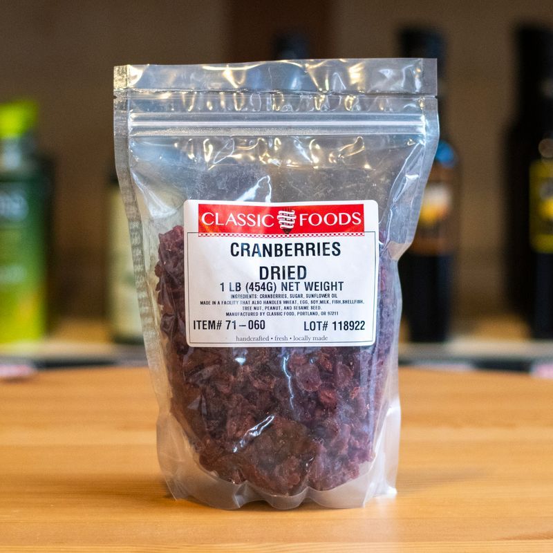 DRIED CRANBERRIES