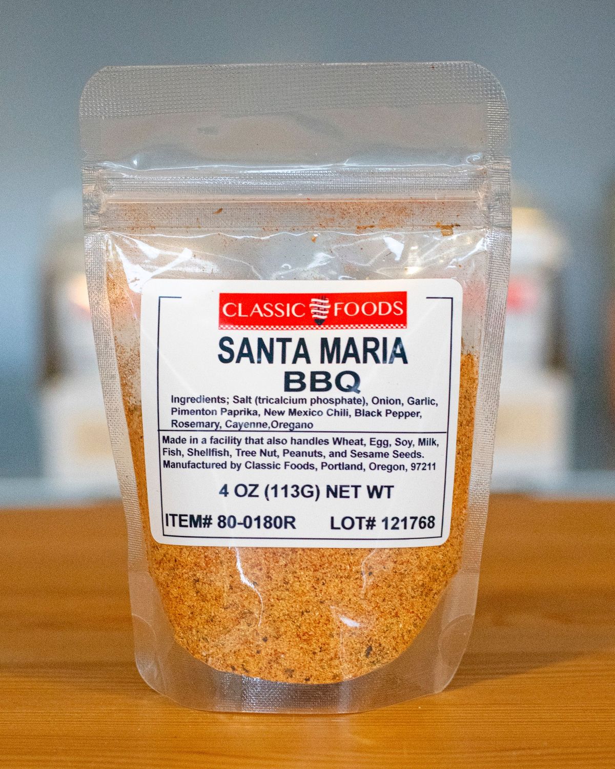 BAR-B-QUE SANTA MARIA  4 oz