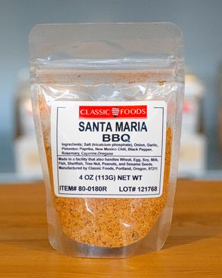 BAR-B-QUE SANTA MARIA  4 oz