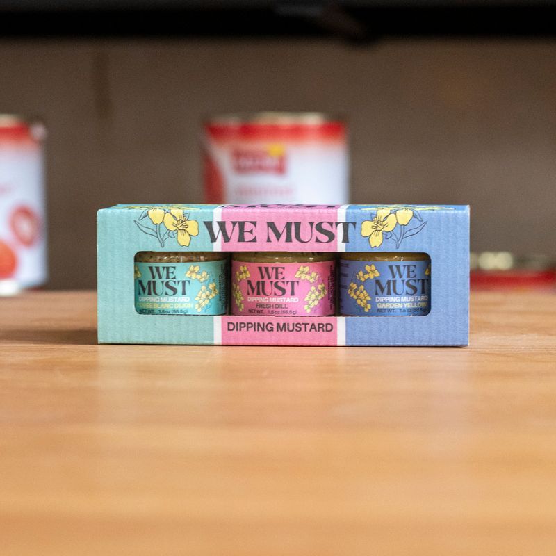 MUSTARD 3 PACK MINI