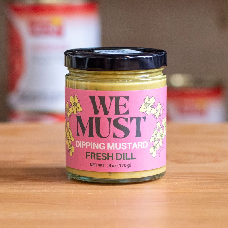 MUSTARD FRESH DILL 6 oz