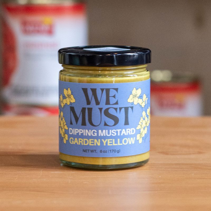 MUSTARD GARDEN YELLOW 6 oz