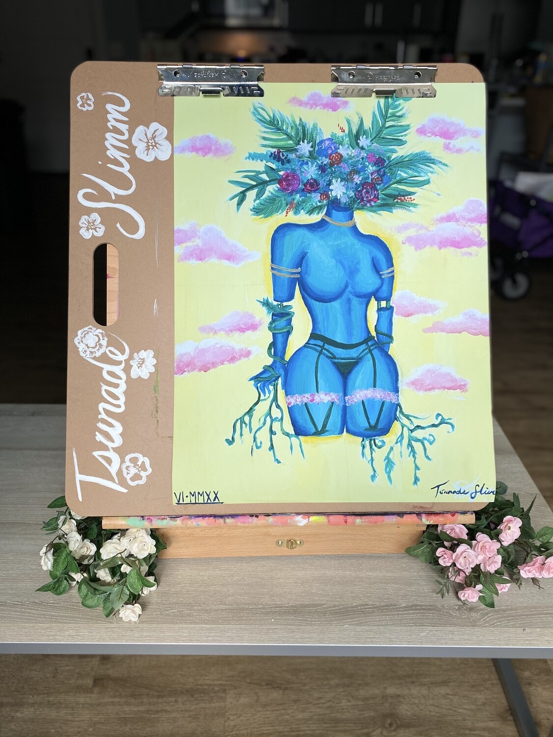 DOWN TO EARTH 18 x 24 in.poster