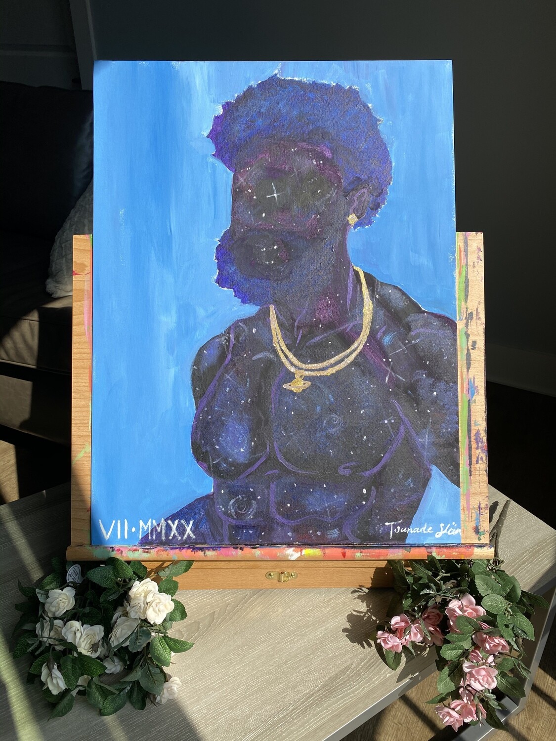 MR. UNIVERSE 18x24in. Panel