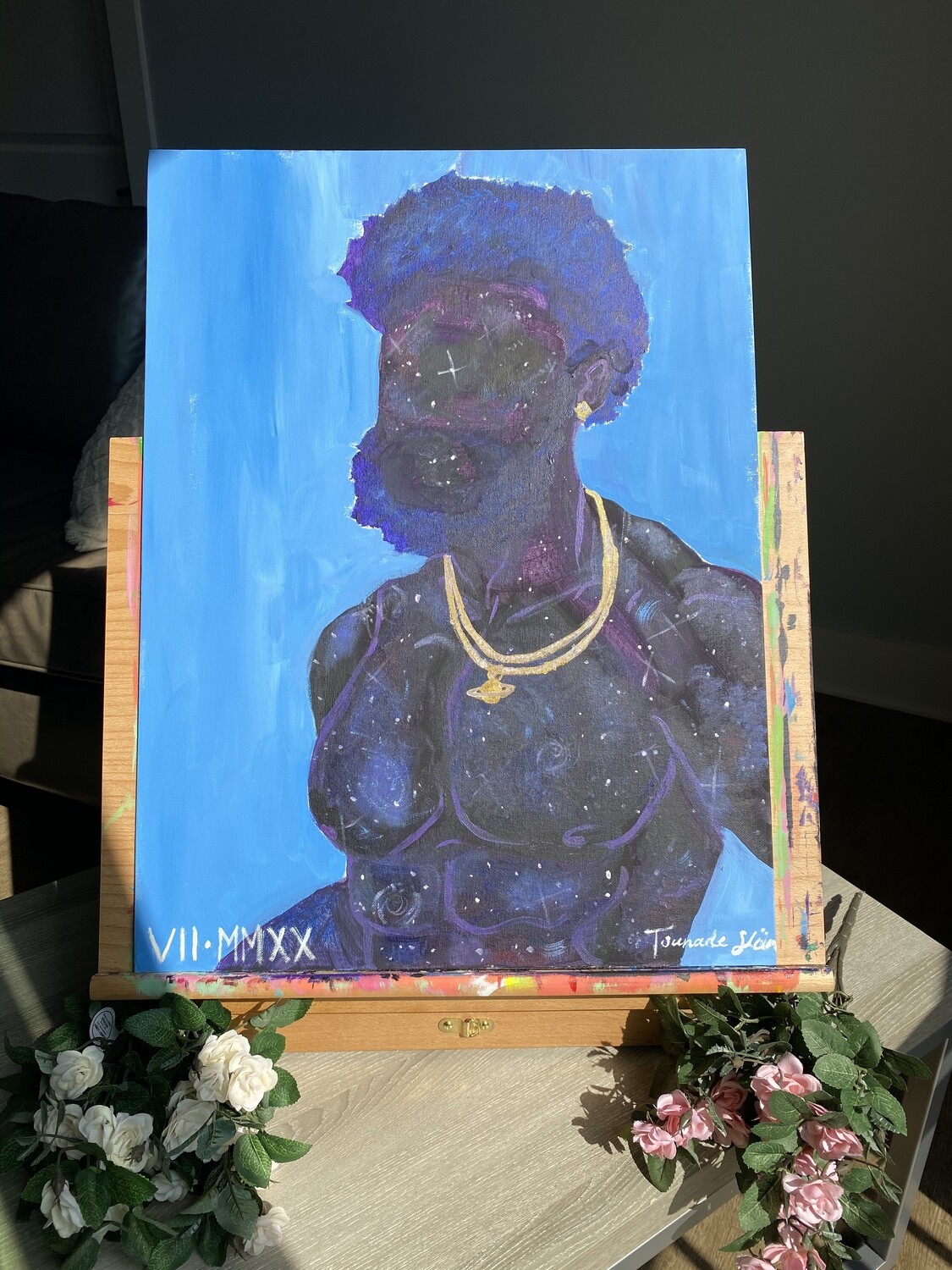 MR. UNIVERSE 18x24in. Panel