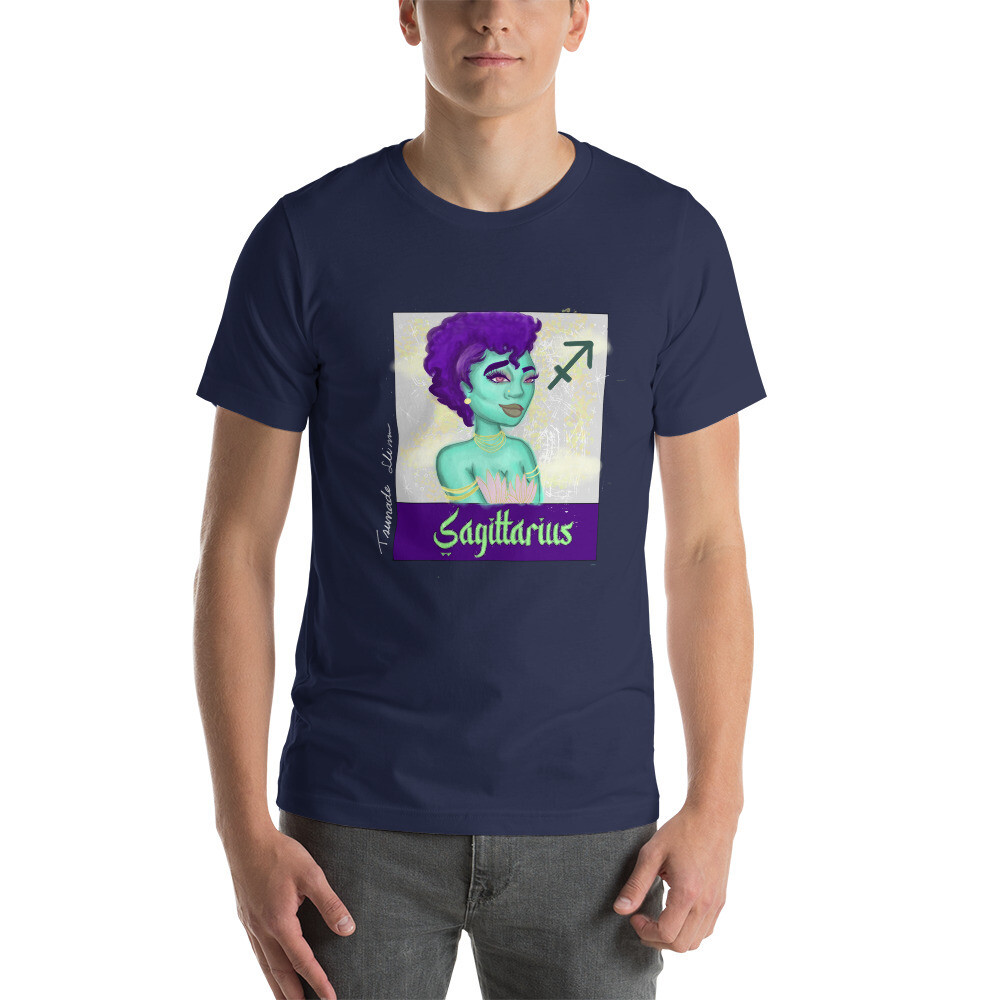 Team Sagittarius zodiac tee