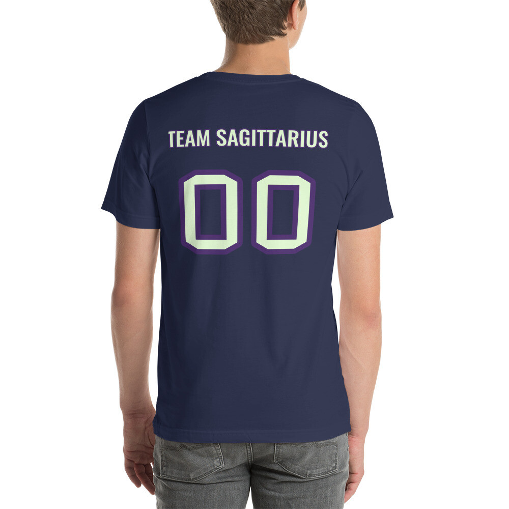 Team Sagittarius zodiac tee