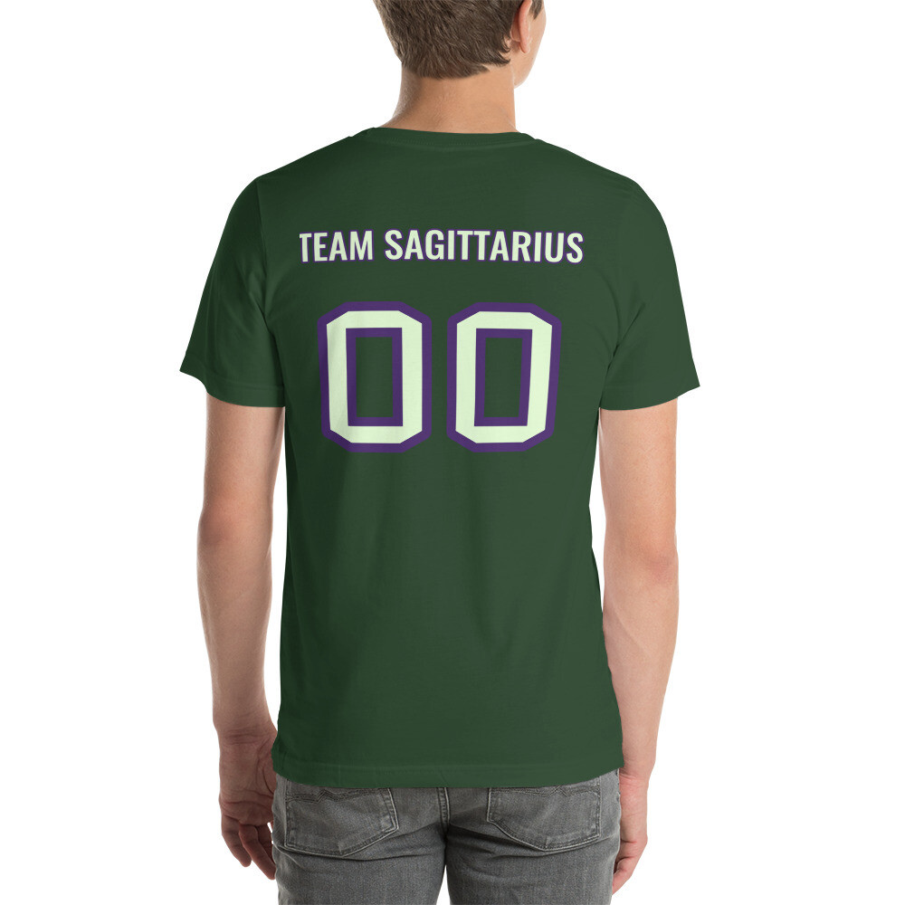 Team Sagittarius zodiac tee