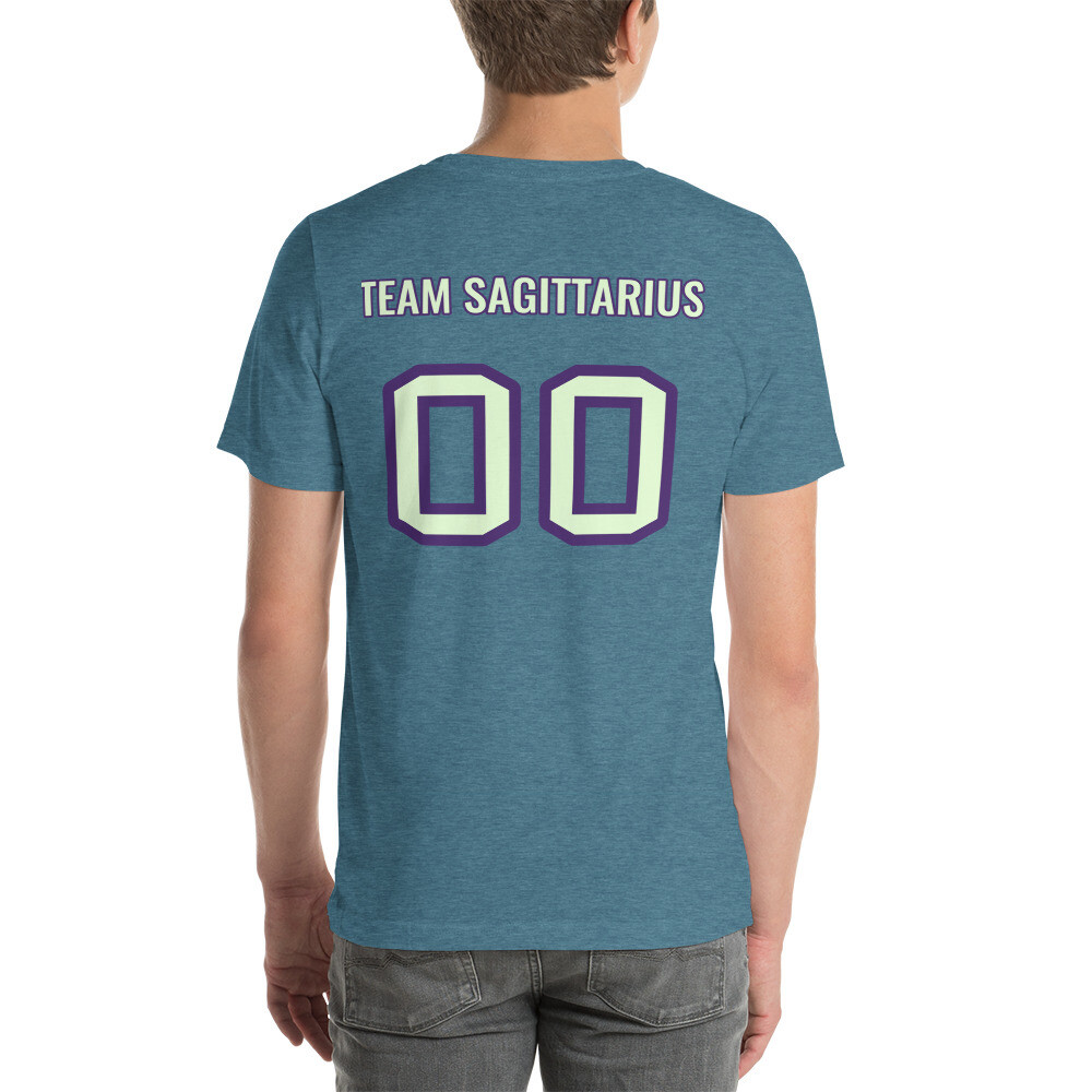 Team Sagittarius zodiac tee