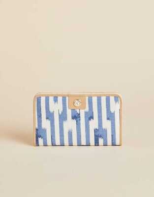 Spartina Oyster Alley Snap Wallet