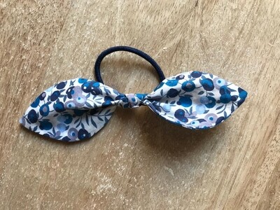 Wiltshire Blue Hair Tie