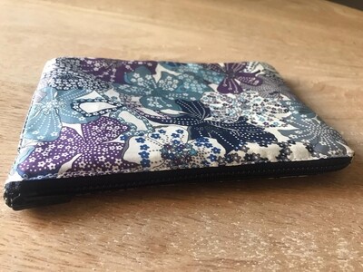 Mauvey Grey Pouch
