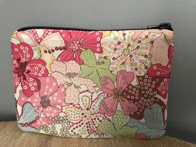 Mauvey Pink Pouch