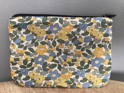 Betsy Yellow Pouch