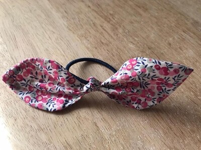 Wiltshire Pink Hair Tie
