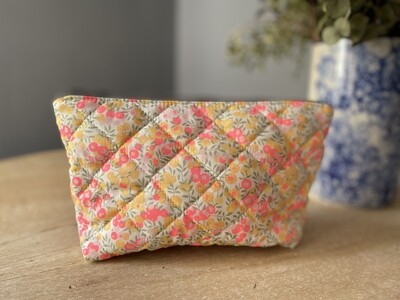 Neceser Acolchado Wiltshire Yellow