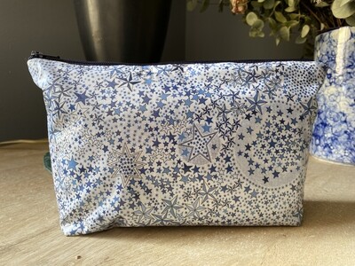 Neceser Plastificado Adelaida Blue