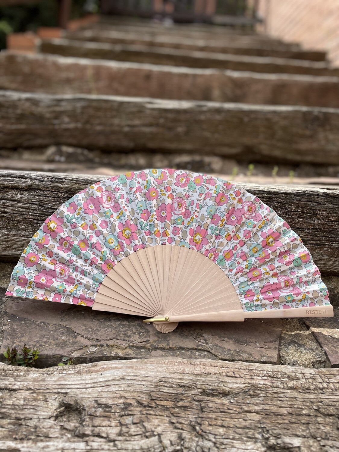 Abanico Betsy Pink