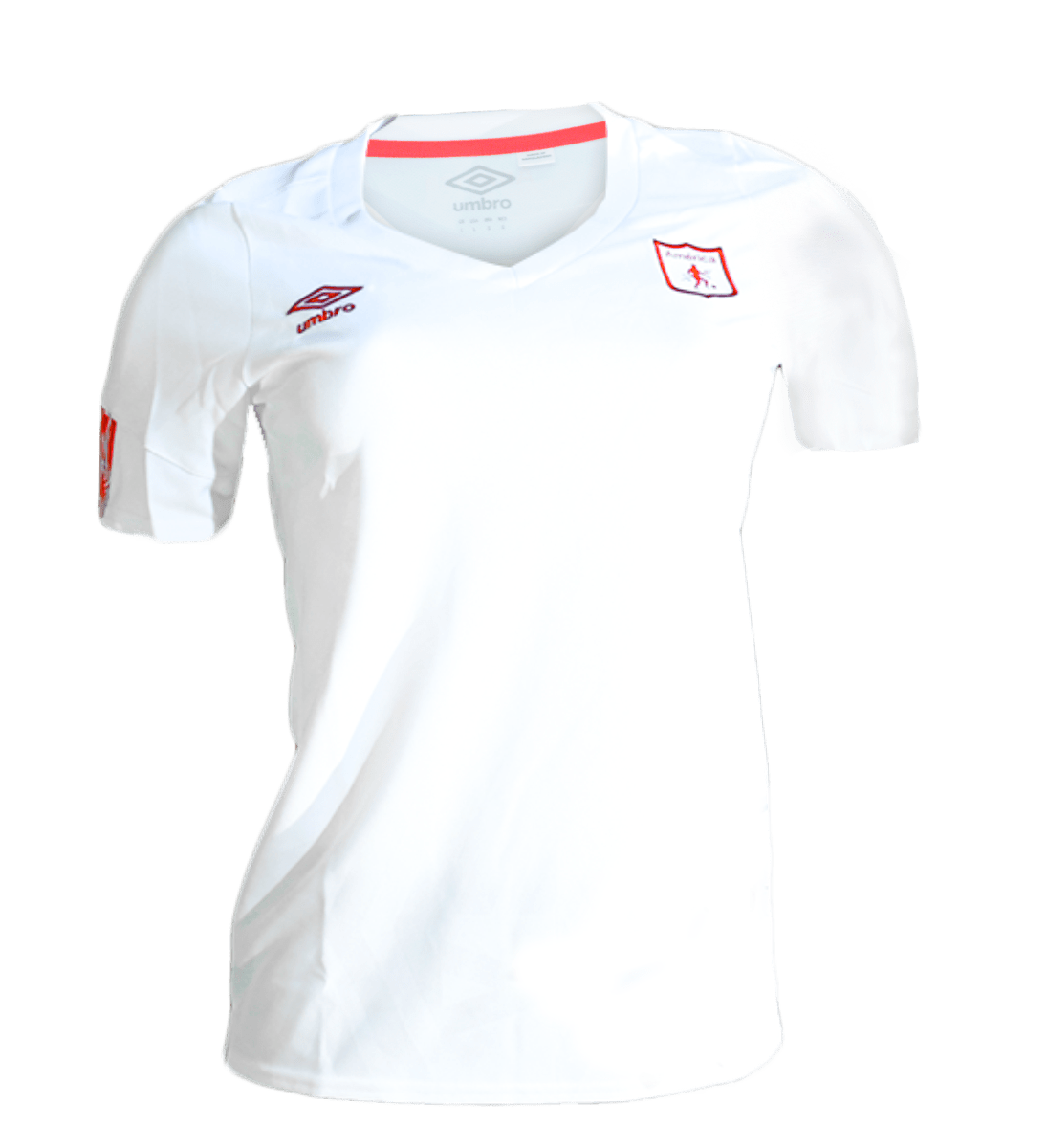 Camiseta oficial Umbro 2020-1 Mujer Roja o Blanca