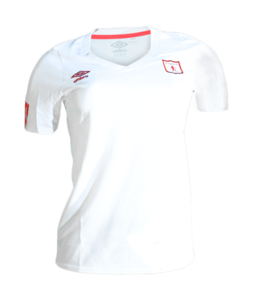 Camiseta oficial Umbro 2020-1 Mujer Roja o Blanca