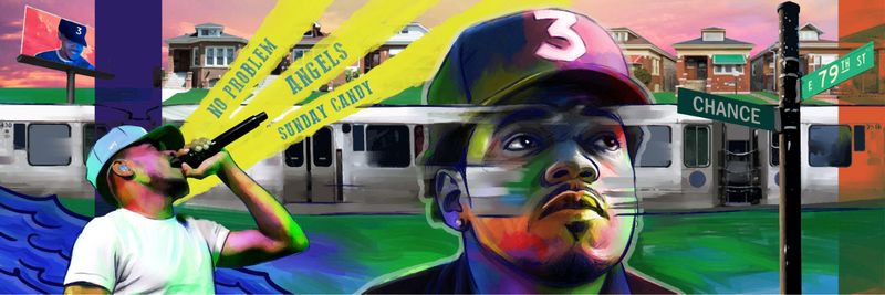 Lil Chano From 79th Limited Edition Print