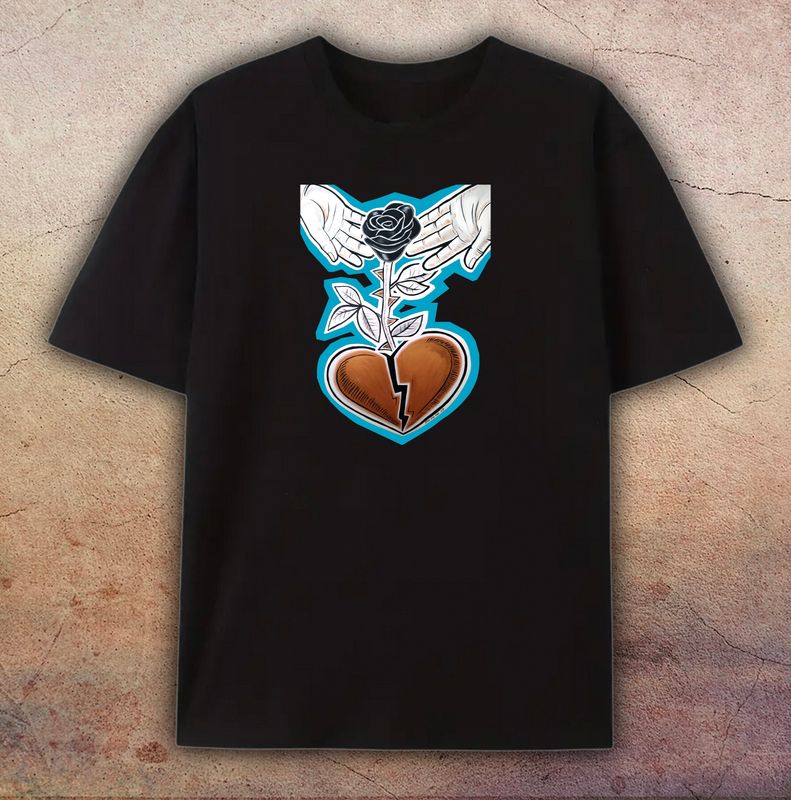 Black Rose T-Shirt