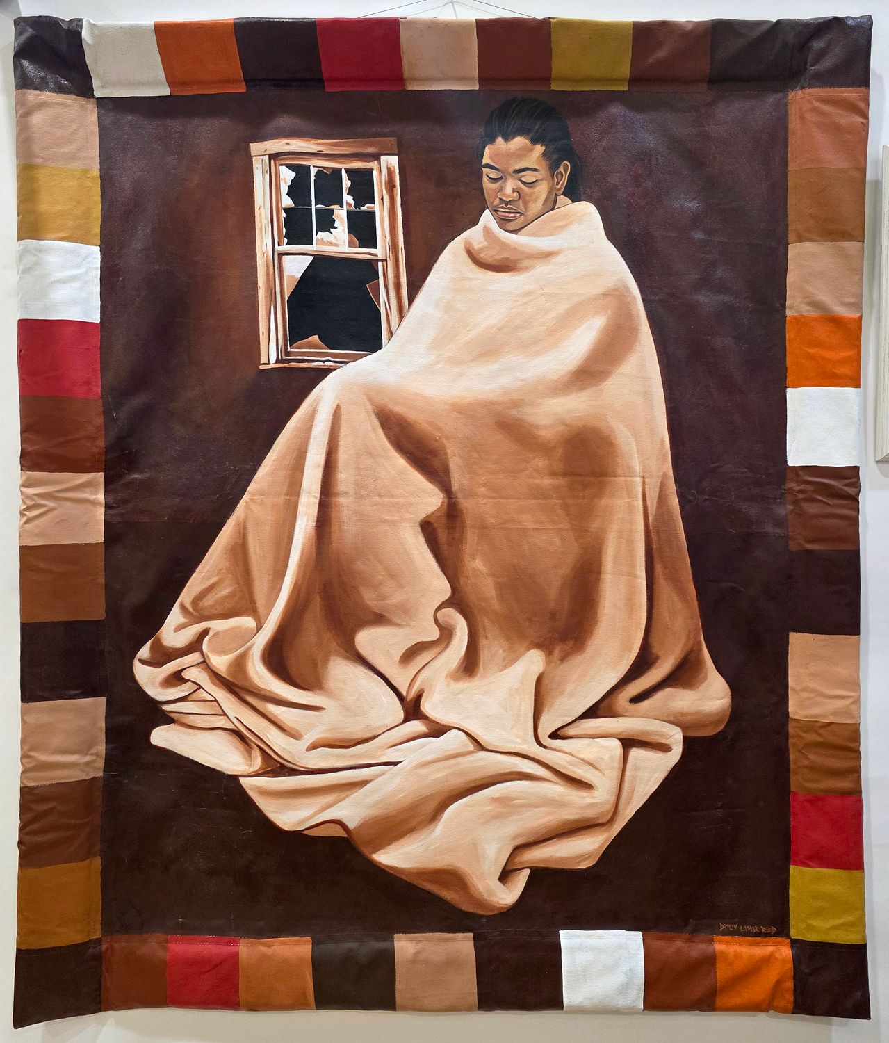 The Comforter (Original Painting)