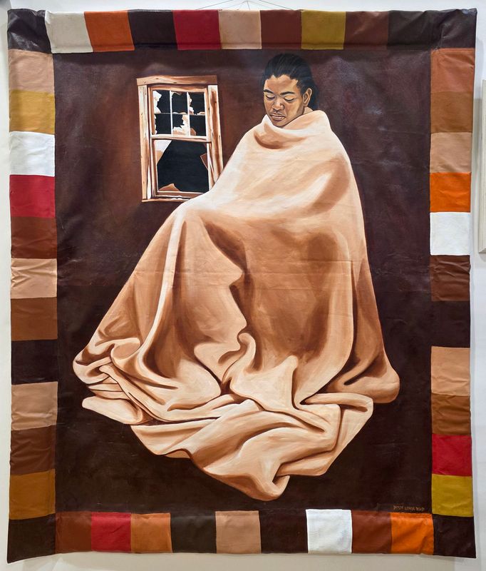 The Comforter (Original Painting)