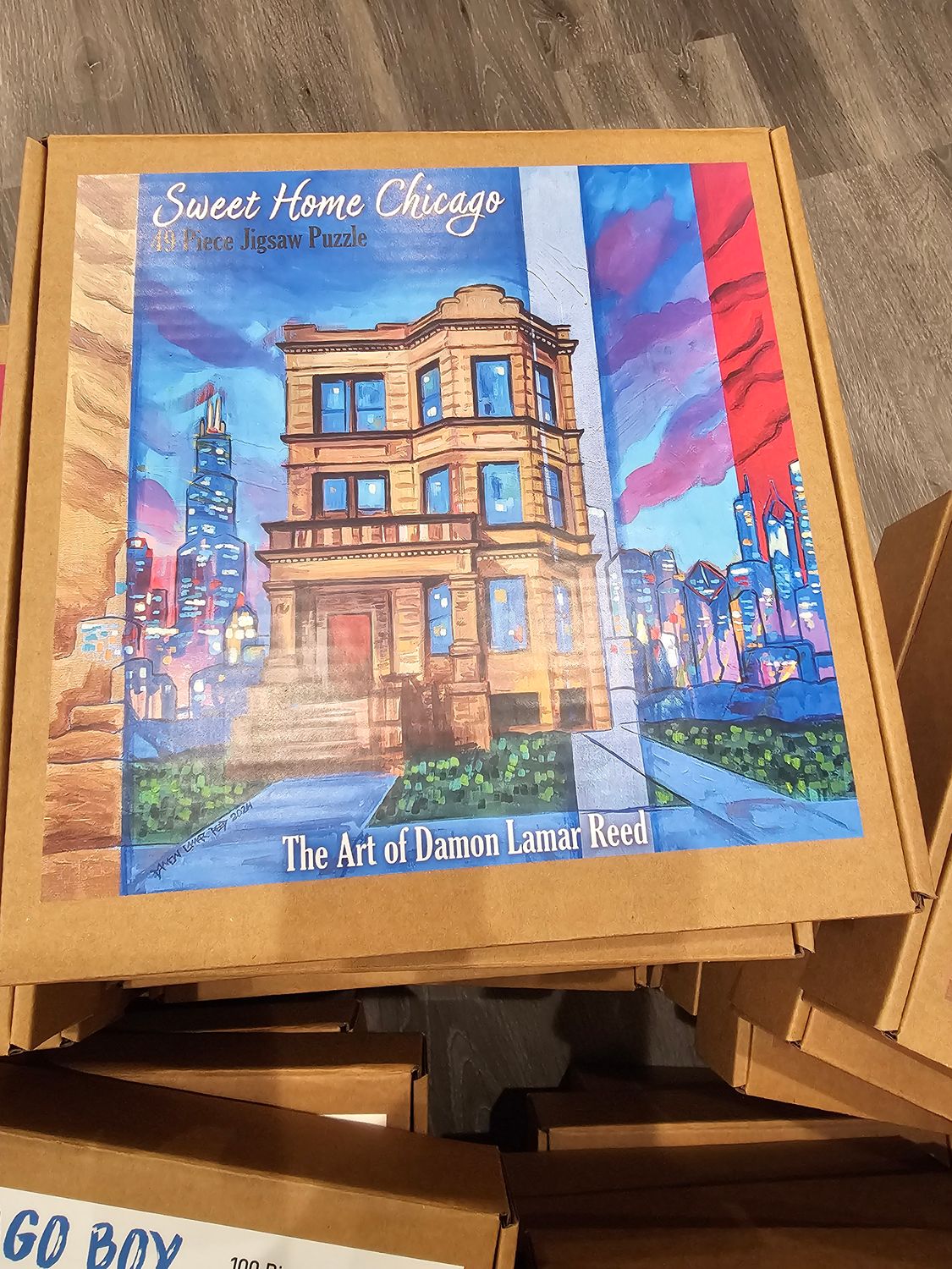 Sweet Home Chicago - 49 Piece Jigsaw Puzzle