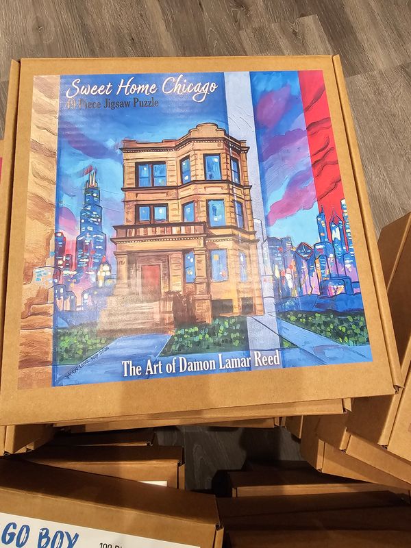 Sweet Home Chicago - 49 Piece Jigsaw Puzzle