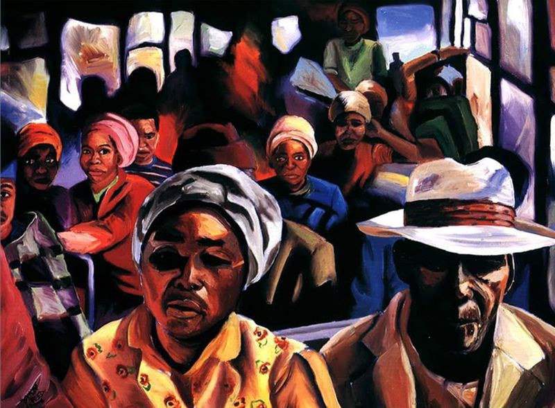 Everyday Struggle Art Print