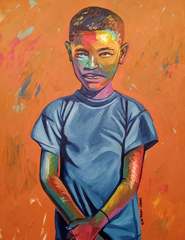 Stereotypical Black Boy #1 Art Print