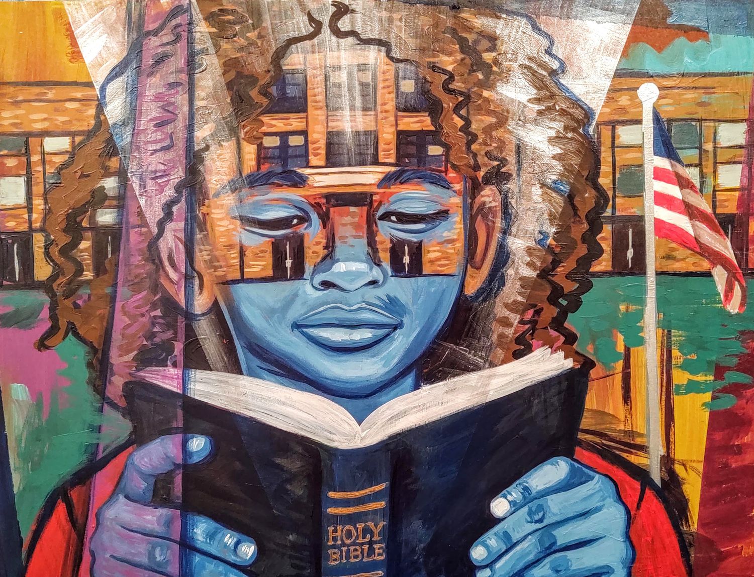 Open Book Test Art Print