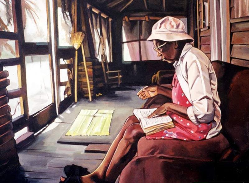 It Brought Me This Far Art Print