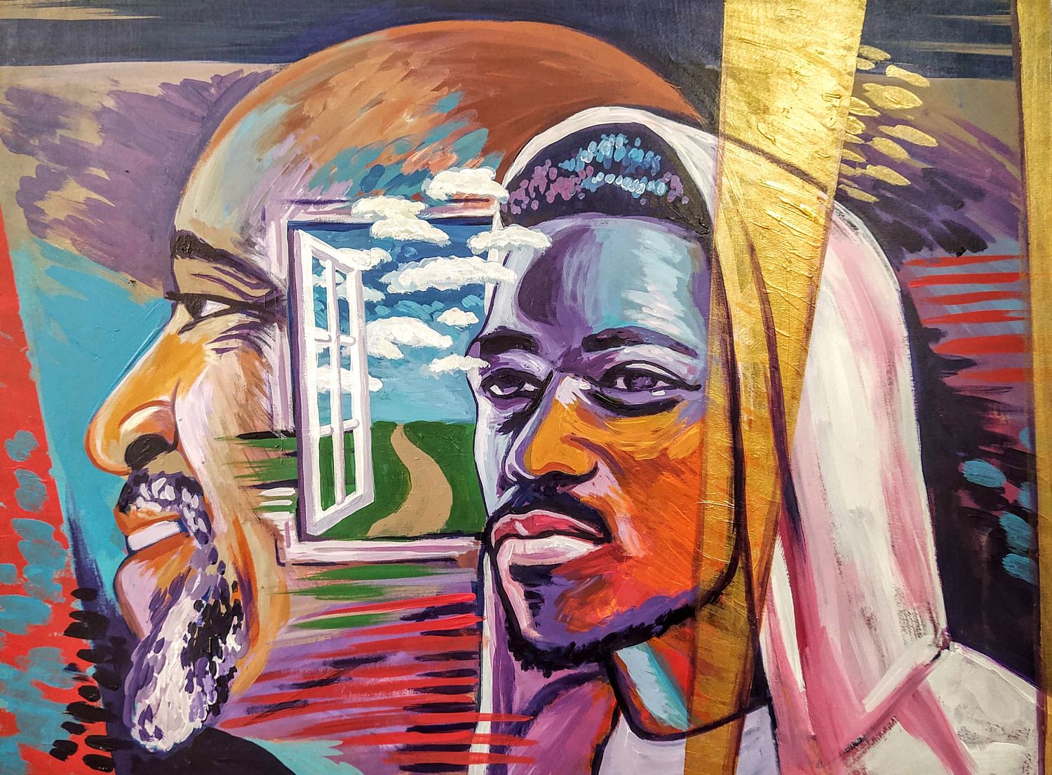 The Window Art Print