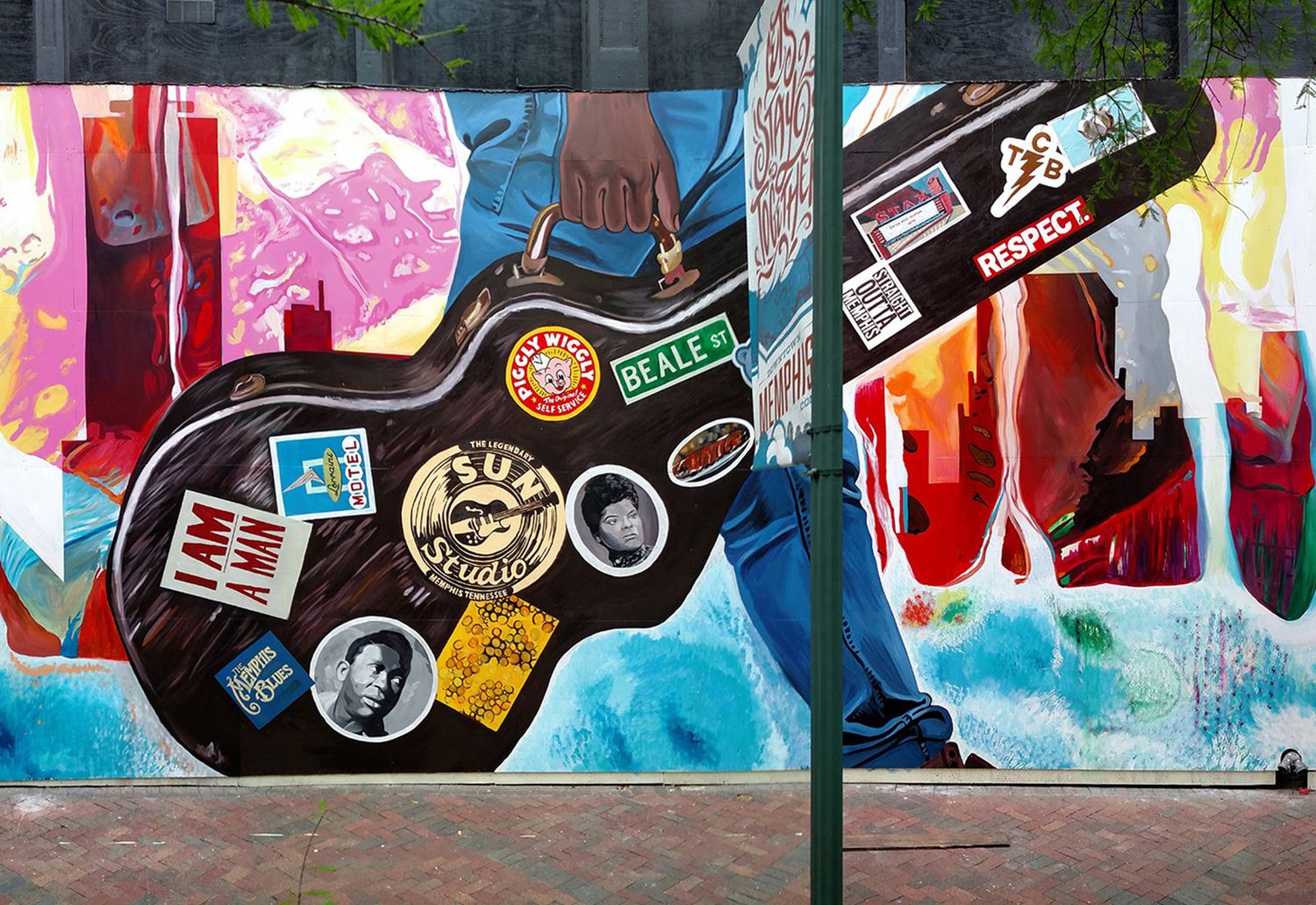 The Sound of Memphis Art Print