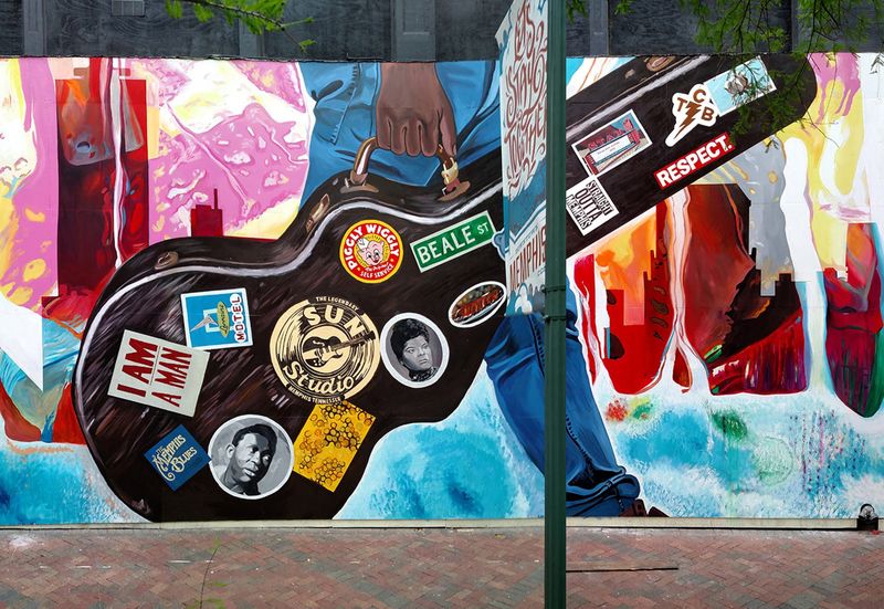 The Sound of Memphis Art Print