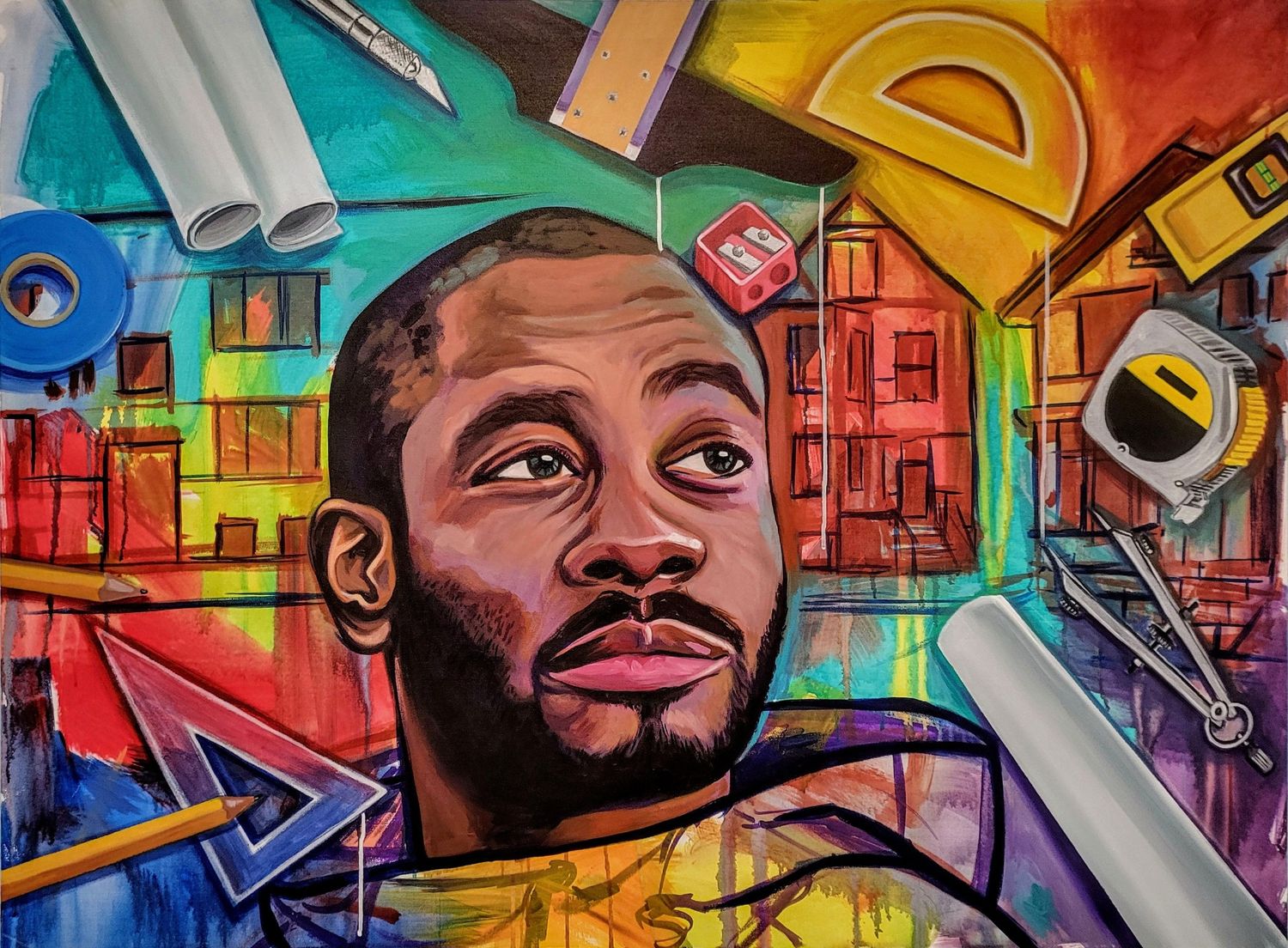 The Visionary (Original Painting)