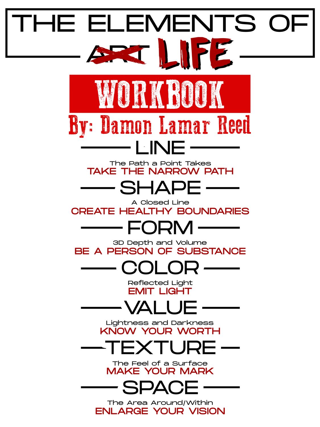 Elements of Art...Life Digital Workbook