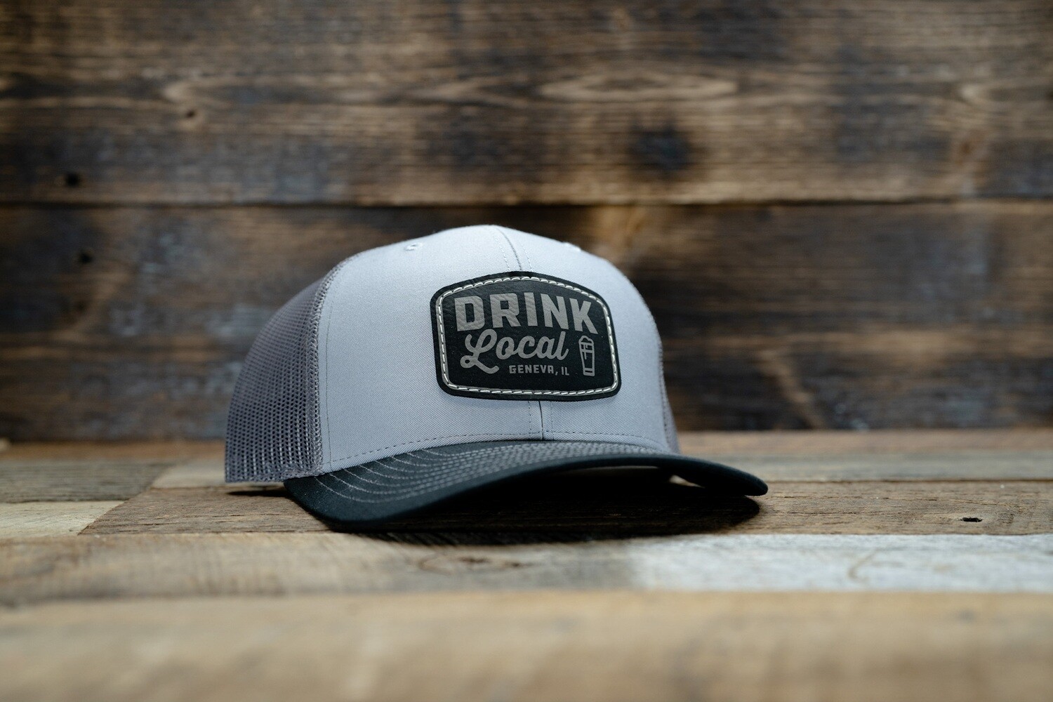 Project Drink Local Hat - Heather/Charcoal/Black