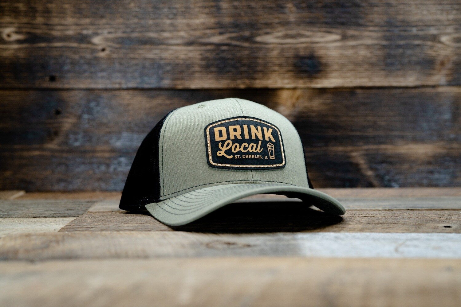 Project Drink Local Hat - Loden/Black