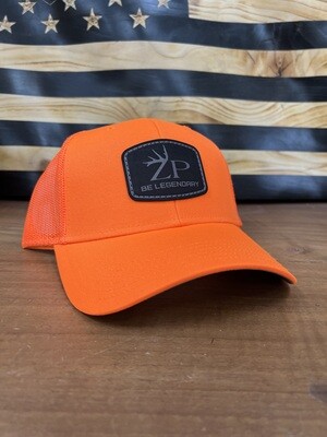 ZP Blaze Orange Hat