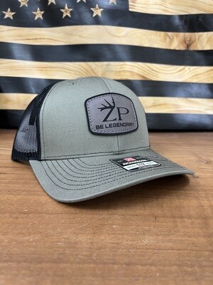 ZP Loden/Black Hat