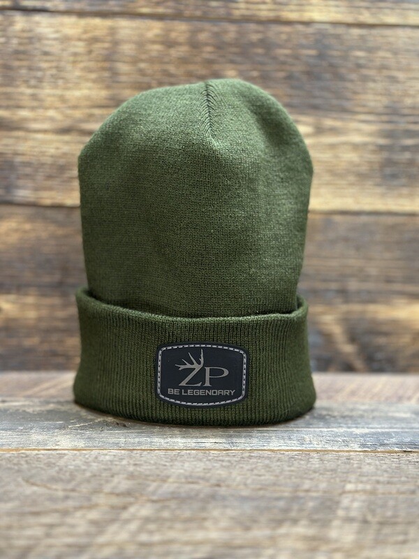 ZP Olive Beanie