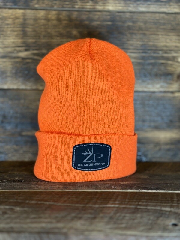 ZP Blaze Orange Beanie