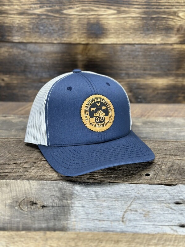 B N B Navy/Silver + Competition Logo