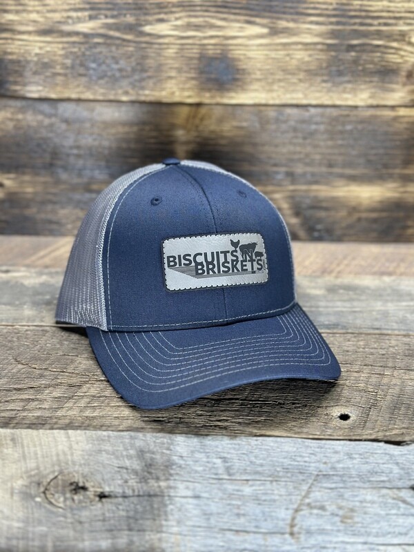 B N B Navy/Charcoal + Traditional Logo